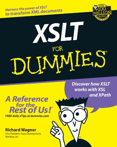 XSLT for Dummies   2002 9780764536519 Front Cover
