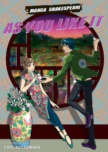 Manga Shakespeare As You Like It  2009 9780810983519 Front Cover