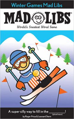 Winter Games Mad Libs World's Greatest Word Game N/A 9780843116519 Front Cover