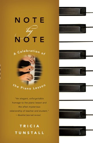 Note by Note A Celebration of the Piano Lesson N/A 9781416540519 Front Cover