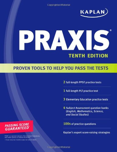 PRAXIS  10th (Revised) 9781419552519 Front Cover