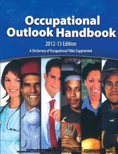 Occupational Outlook Handbook: 2012-2013  2012 9781598046519 Front Cover
