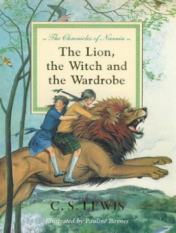 The Lion, the Witch and the Wardrobe (The Illustrated Chronicles of Narnia) N/A 9780001831520 Front Cover
