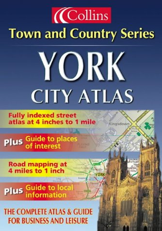 York (Town & Country Street Atlas) N/A 9780007110520 Front Cover