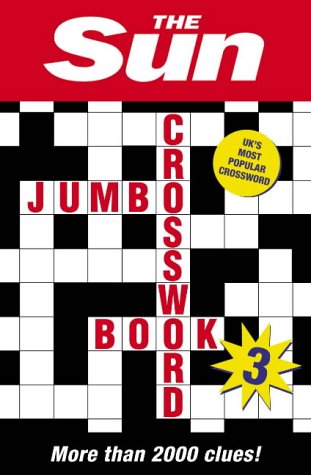 Sun Jumbo Crossword Book 03  3rd 2004 9780007165520 Front Cover