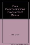 Data Communications Procurement Manual N/A 9780070279520 Front Cover