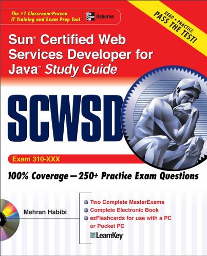 Sun Certified Developer for Java Web Services Study Guide (Exam 310-220)   2012 (Student Manual, Study Guide, etc.) 9780072259520 Front Cover