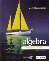 Algebra for College Students:  5th 2008 9780073533520 Front Cover