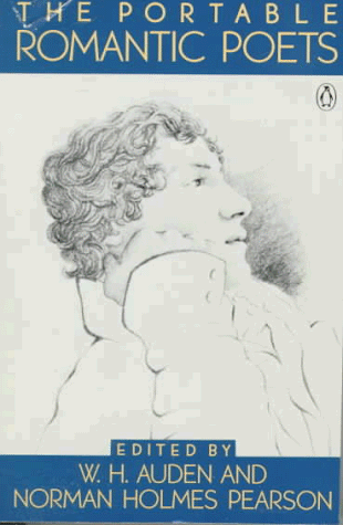 Portable Romantic Poets Romantic Poets: Blake to Poe  1977 9780140150520 Front Cover