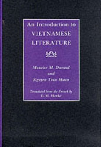 Introduction to Vietnamese Literature  1985 9780231058520 Front Cover