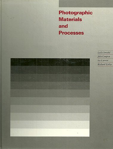 Photographic Materials and Processes   1986 9780240517520 Front Cover