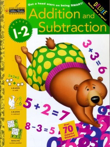 Addition and Subtraction (Grades 1 - 2)  Workbook  9780307036520 Front Cover