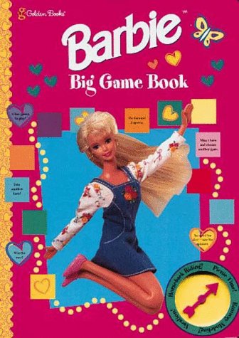 Barbie Big Game Book N/A 9780307304520 Front Cover