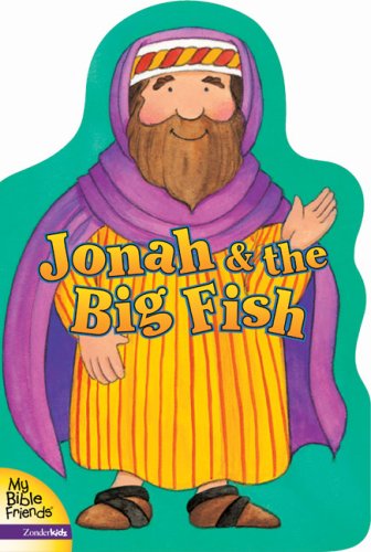 Jonah and the Big Fish   2003 9780310708520 Front Cover