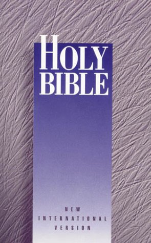 New International Version Holy Bible   1987 (Large Type) 9780310906520 Front Cover