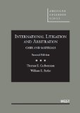 International Litigation and Arbitration:   2013 9780314911520 Front Cover
