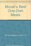 McCall's Best One-Dish Meals N/A 9780316553520 Front Cover