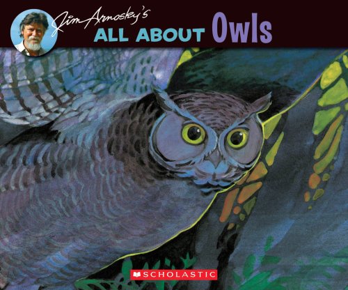 All about Owls  N/A 9780439058520 Front Cover