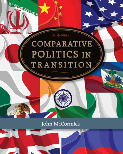 Comparative Politics in Transition  6th 2010 9780495568520 Front Cover