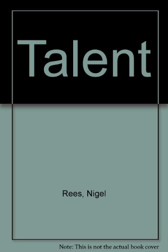 Talent   1989 9780747232520 Front Cover