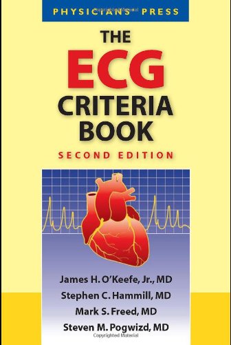 ECG Criteria Book  2nd 2011 (Revised) 9780763762520 Front Cover