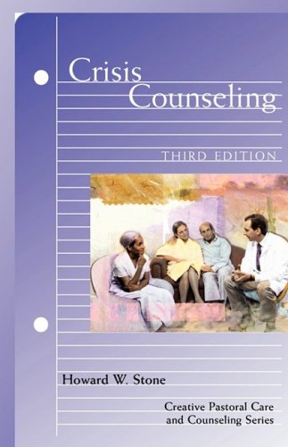 Crisis Counseling  3rd 2009 (Revised) 9780800663520 Front Cover