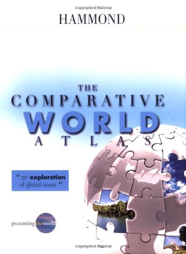 Comparative World Atlas  2007 (Revised) 9780843709520 Front Cover