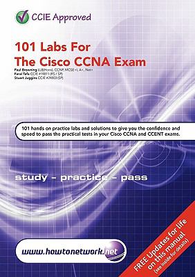 101 Labs for the Cisco CCNA Exam N/A 9780955781520 Front Cover