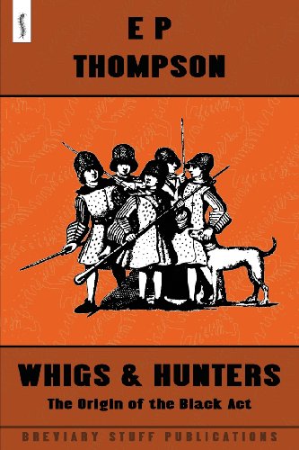     WHIGS+HUNTERS                       N/A 9780957000520 Front Cover