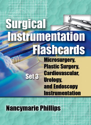 Surgical Instruments Flashcards Microsurgery, Plastic Surgery, Cardiovascular, Urology and Endoscopy Instrumentation  2010 9781428310520 Front Cover