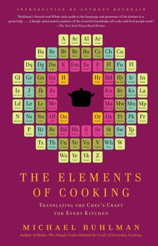 Elements of Cooking Translating the Chef's Craft for Every Kitchen N/A 9781439172520 Front Cover