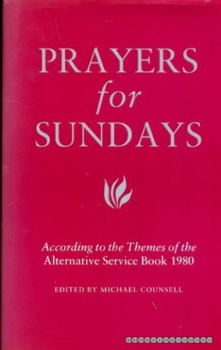 Prayers for Sundays   1994 9780005993521 Front Cover