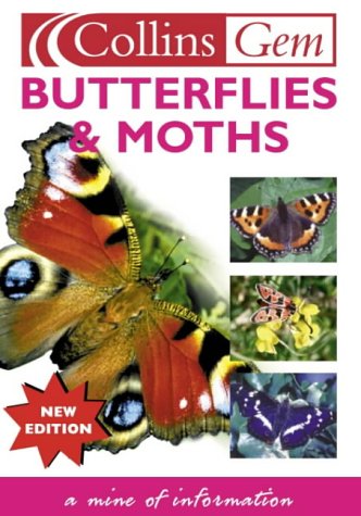 Butterflies and Moths   2002 9780007126521 Front Cover