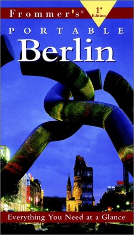 Frommer's Portable Berlin   2000 9780028635521 Front Cover