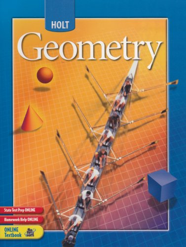 Geometry 2004 1st (Student Manual, Study Guide, etc.) 9780030700521 Front Cover