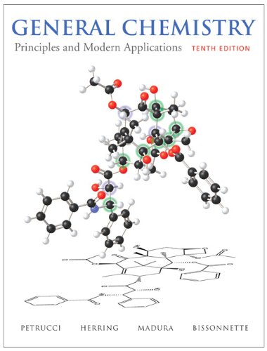 General Chemistry Principles and Modern Applications 10th 2011 9780132064521 Front Cover