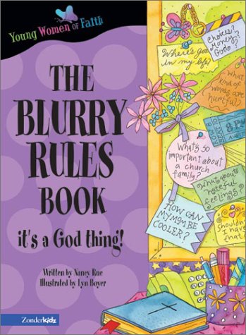 Blurry Rules Book It's a God Thing  2001 9780310701521 Front Cover