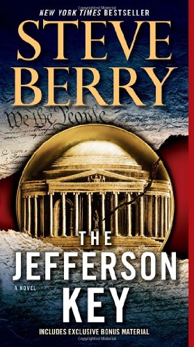 Jefferson Key (with Bonus Short Story the Devil's Gold) A Novel N/A 9780345505521 Front Cover