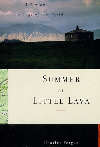 Summer at Little Lava A Season at the Edge of the World N/A 9780374525521 Front Cover