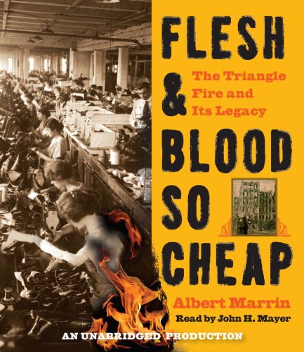 Flesh and Blood So Cheap: The Triangle Fire and Its Legacy  2012 9780385361521 Front Cover