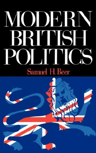 Modern British Politics  Reprint  9780393009521 Front Cover