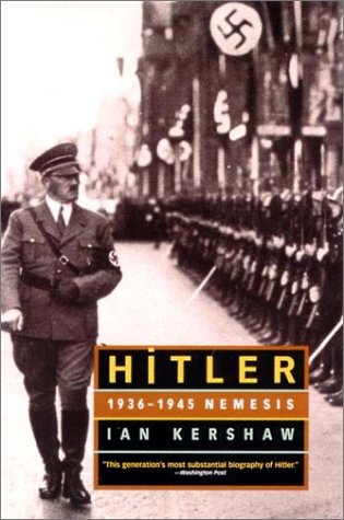 Hitler, 1936-1945 Nemesis   2001 (Reprint) 9780393322521 Front Cover