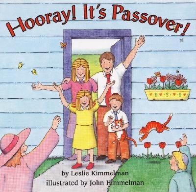 Hooray! It's Passover!  N/A 9780694014521 Front Cover