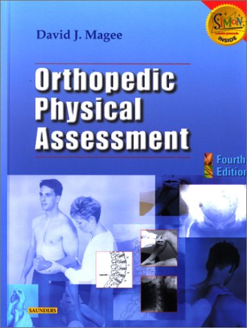Orthopedic Physical Assessment  4th 2002 9780721693521 Front Cover