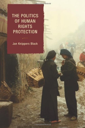 Politics of Human Rights Protection  N/A 9780742540521 Front Cover