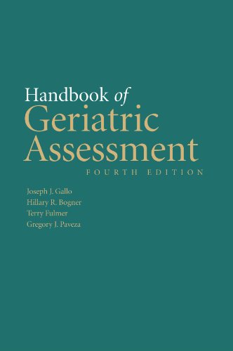 Handbook of Geriatric Assessment  4th 2006 (Revised) 9780763794521 Front Cover