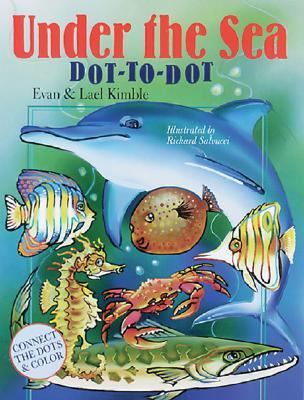 Under the Sea Dot-to-Dot  N/A 9780806961521 Front Cover