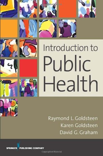Introduction to Public Health   2010 9780826141521 Front Cover