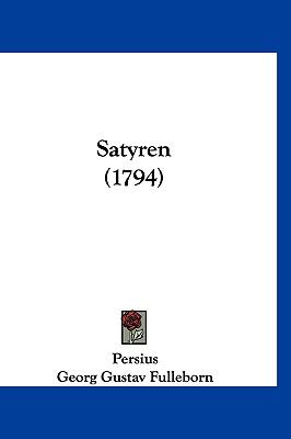 Satyren  N/A 9781120026521 Front Cover