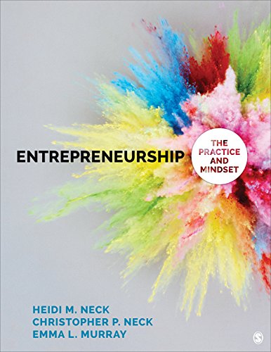 Entrepreneurship The Practice and Mindset  2018 9781483383521 Front Cover